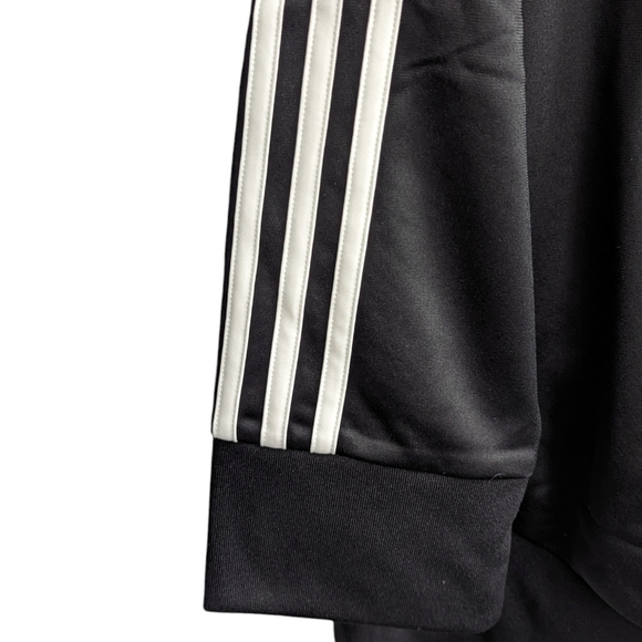 Women's | NWT adidas | Track Jacket | Black & White | Plus Size 4X - Picture 7 of 11